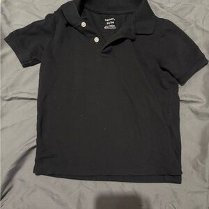 Carter's Classic Black Polo for Kids